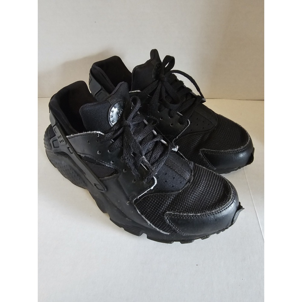 Nike Air Huarache Black Sneakers Lace Up Running‎ Shoes Unisex Read